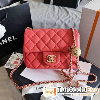 Túi Xách Chanel Bag Siêu Cấp Màu Cam Đẹp.
