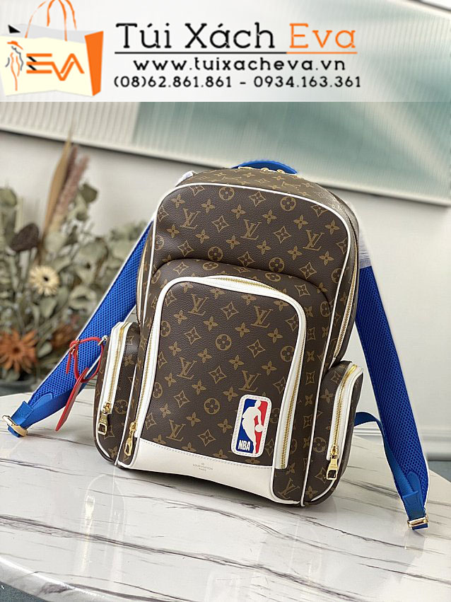 Balo LV NBA Bag Siêu Cấp Màu Nâu Đẹp M45581.