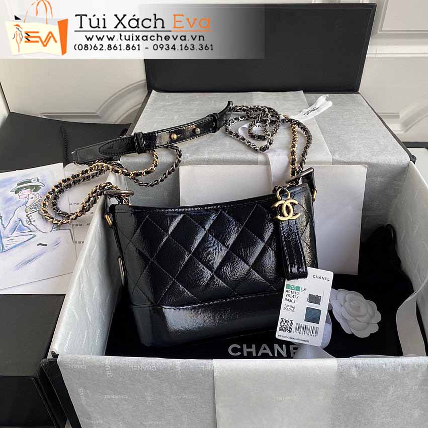 Túi Xách Chanel Gabrielle Bag Siêu Cấp Màu Đen Đẹp.