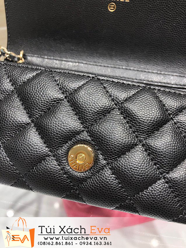 Túi Xách Chanel Mini Classic Flap Bag Siêu Cấp Màu Đen Đẹp M2044.