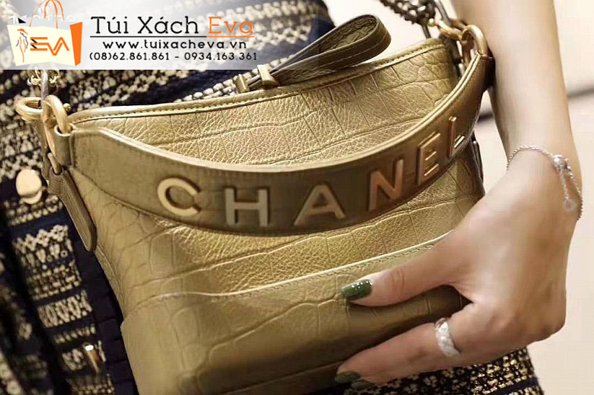 Túi Xách Chanel Nuova Bag Siêu Cấp Màu Vàng Đẹp.