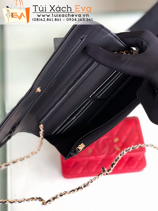 Túi Xách Chanel Woc Bag Siêu Cấp Màu Đen Đẹp M1794.