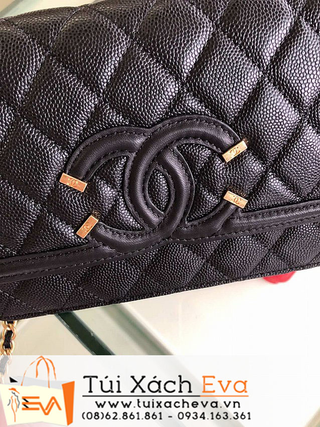 Túi Xách Chanel Woc Bag Siêu Cấp Màu Đen Đẹp M1794.