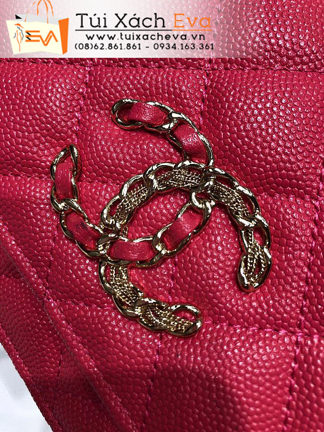 Túi Xách Chanel Woc Bag Siêu Cấp Màu Đỏ Đẹp M1794.