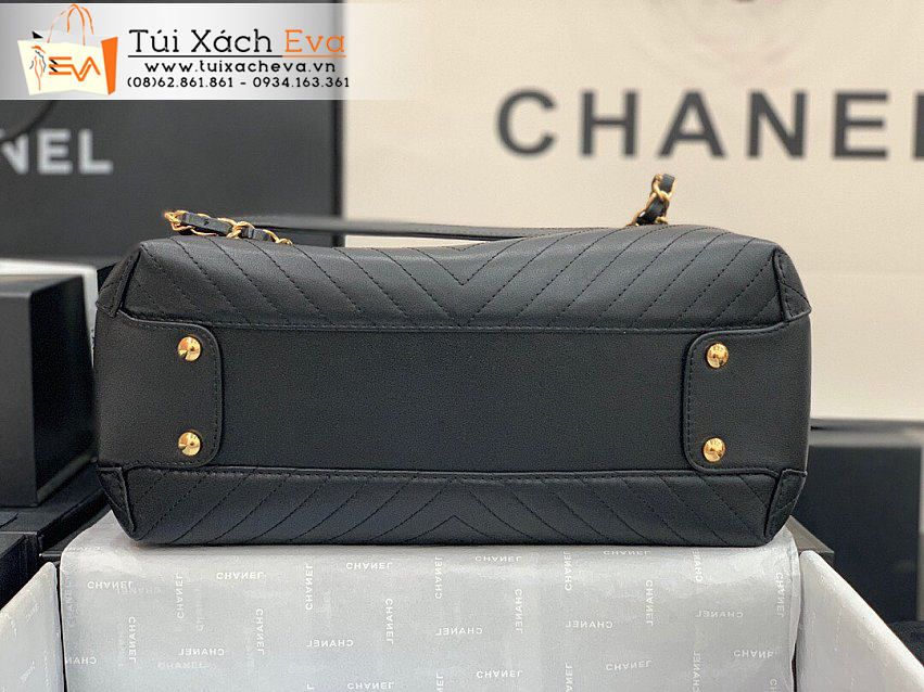 Túi Xách Chanel Bag Siêu Cấp Màu Đen Đẹp M92905.