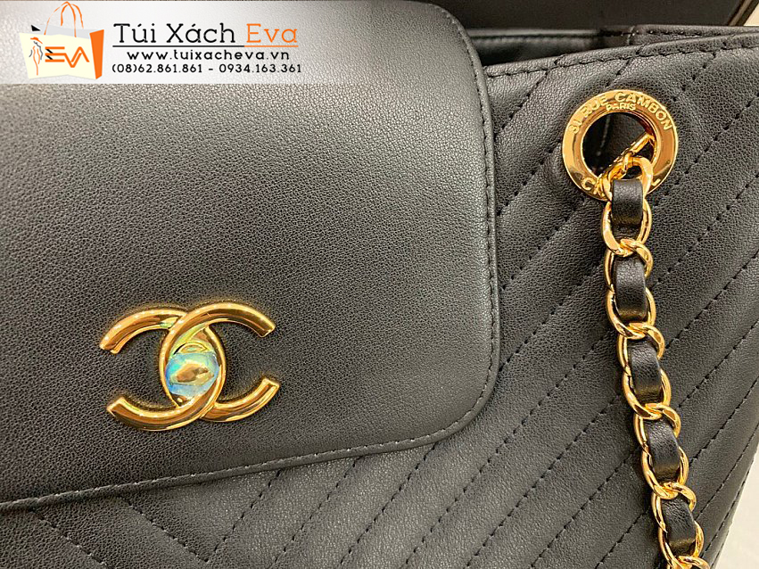Túi Xách Chanel Bag Siêu Cấp Màu Đen Đẹp M92905.