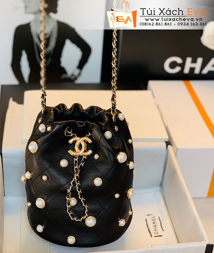 Túi Xách Chanel Bag Siêu Cấp Màu Đen Đẹp.